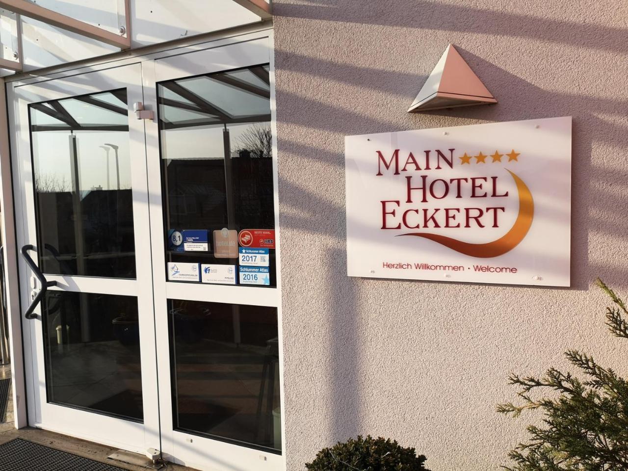 Margetshöchheim Main Hotel Eckert 3 מראה חיצוני תמונה